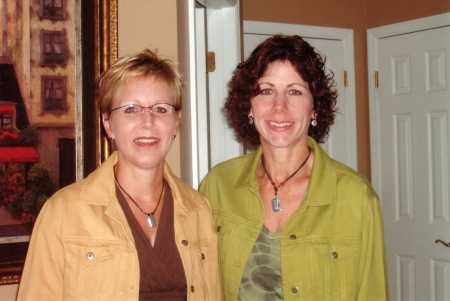 Me & Sharon   8/2006