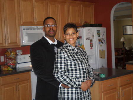 Me and my Wife Renee