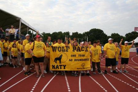 Katy Wolf Pack - Special Olympics Team