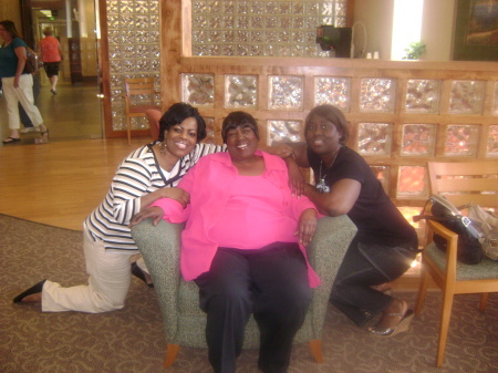 Terri, Deborah and my Mother