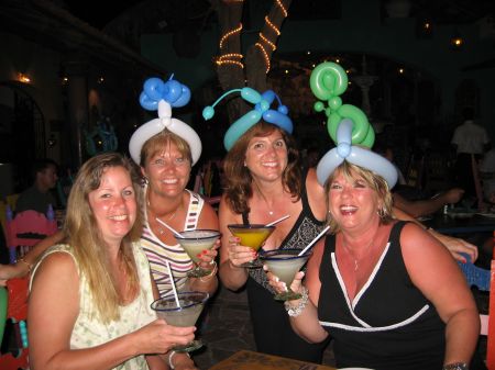 Fun with my gal pals in Cabo