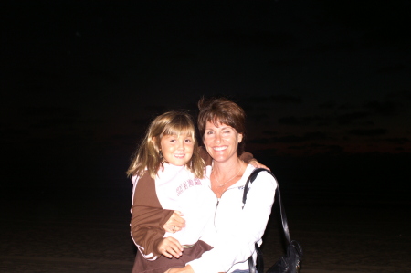 My daughter Karina and Me at Mission Beach