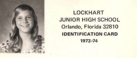 jr high id card