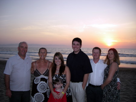 my family in Mexico 2008