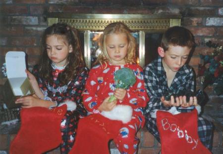 Christmas card 2001