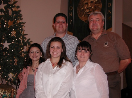 Our Family at Christmas