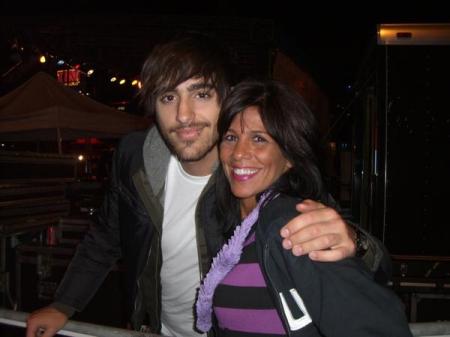 Paul DiGiovanni of Boys Like Girls and me