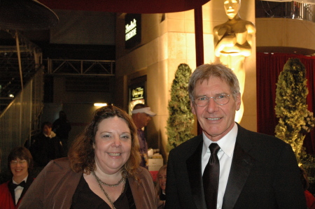 Holly and Harrison Ford