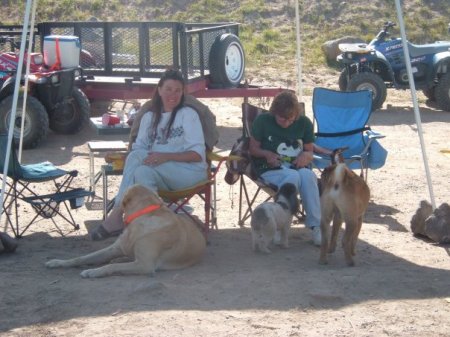 camping on the Grand Mesa