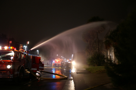 Historical House fire