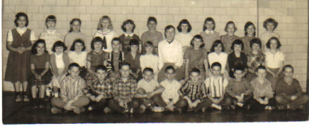 Mrs Muller's 4th grade class 1959 ,Garyton