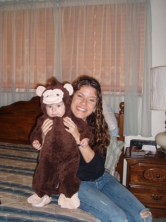 monkey and me