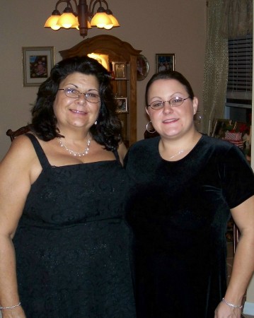 My daughter Jenn & I