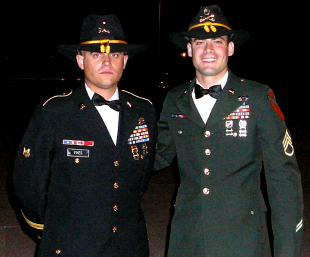 andy and i in uniform (2008)