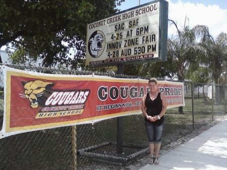 Tanya at CCHS 29 year later