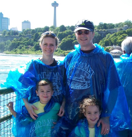 Maid of the Mist, August 2007