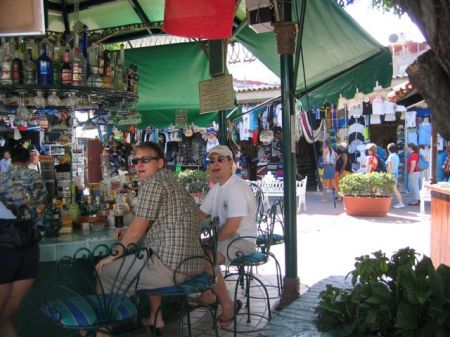 Clay and Dad Puerto Vallarta