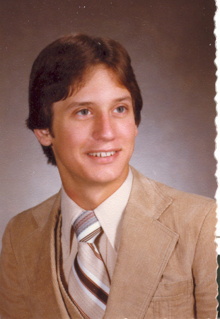 Brian Graduation 1979