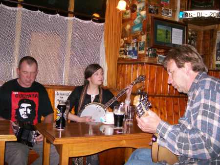 Musicians at the tavern