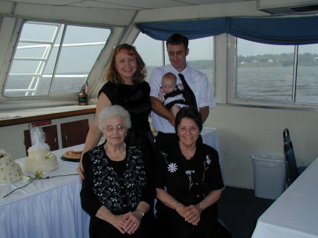 5 generations of my family. on the York River