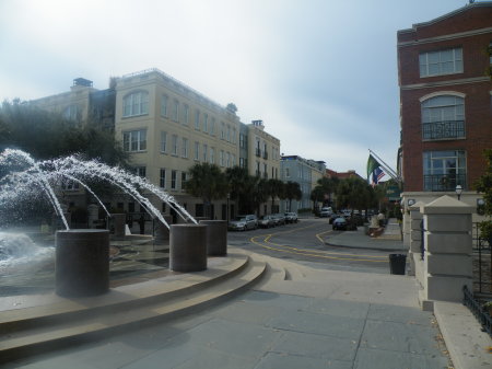 Doris Burbage's album, Waterfront Park