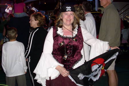 Pirate Wendy!