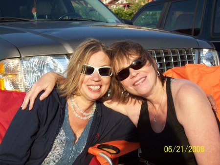 My sissy, Ellen & me...