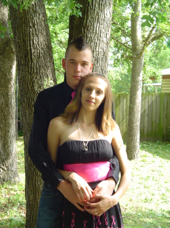 Chelsea's and  her boyfriend Cole Senior Prom