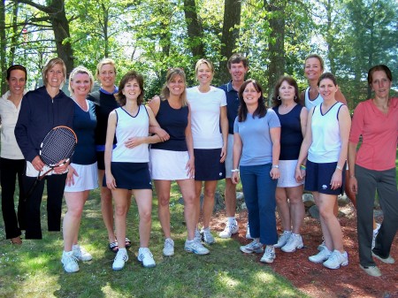 Tennis Team Photo