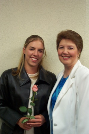 Jaime and Mom Mothers Day 2002