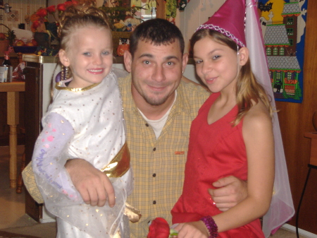 My son Dustin,Jordyn, grandaughter Bailea