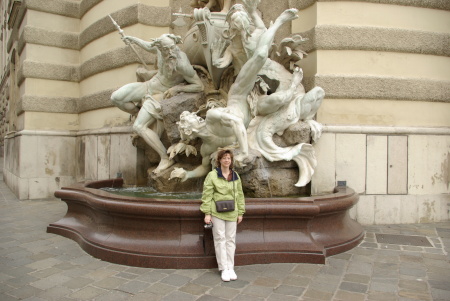 Fountain in Vienna