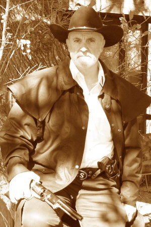 Raymond Reeves' album, Old West