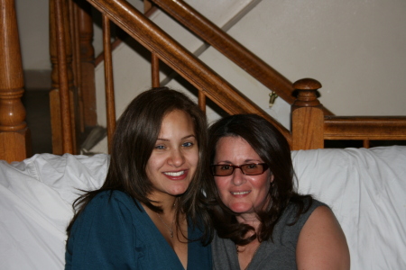 My oldest and me!