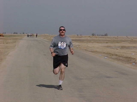 Running the Boston Marathon in Iraq