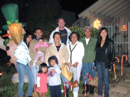 Family pic, christmas 2007