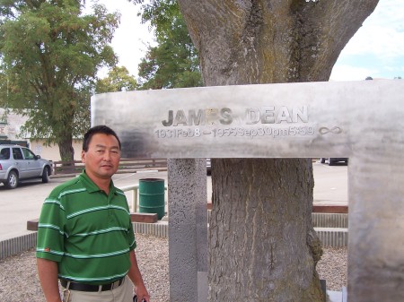 James Dean Monument