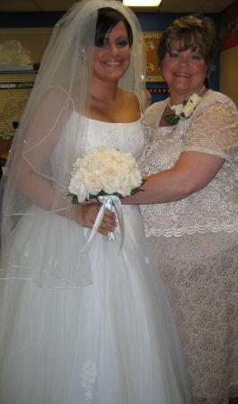 Me and My Daughter Katie her wedding