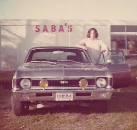 Me & My First Car In 1976