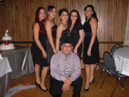 me, my sisters & dad