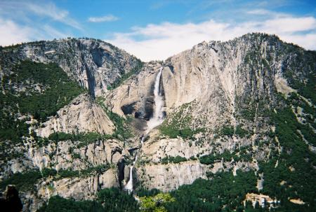 falls from 4 mile trail