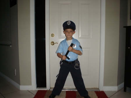 Evan - Halloween 2007