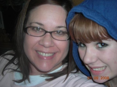 mom and hailey 2008