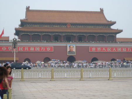 Tiananmen square-Beijing