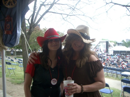 me &kayla hoedown2007