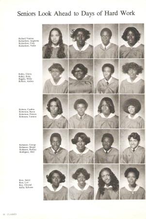 Abel Rodriguez's album, Kashmere Class of 1976