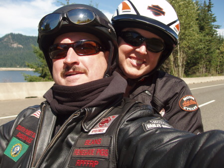 Spokane ride with my Husband