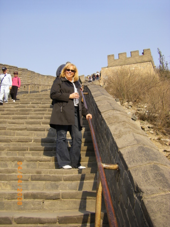 On the Great Wall ~ China 2008