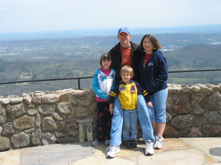 Chris, Jeannette, Ally, and Andrew