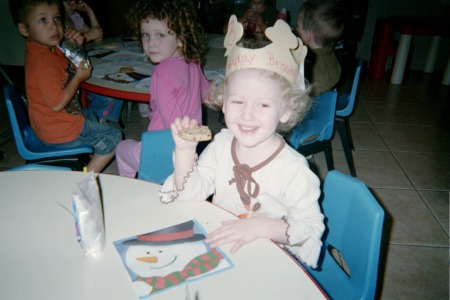 BROOKE'S 3RD BIRTHDAY-AT HER SCHOOL!